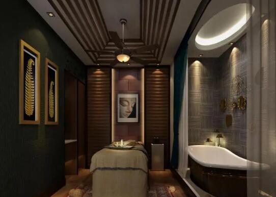 北京东城精油足疗会馆环境展示（一）